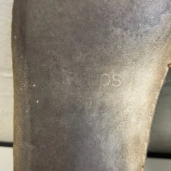 Glerups Slippers Green Wool Slip On Rubber Sole Women's Size 39 EU/ 8.5-9 US - Picture 12 of 12